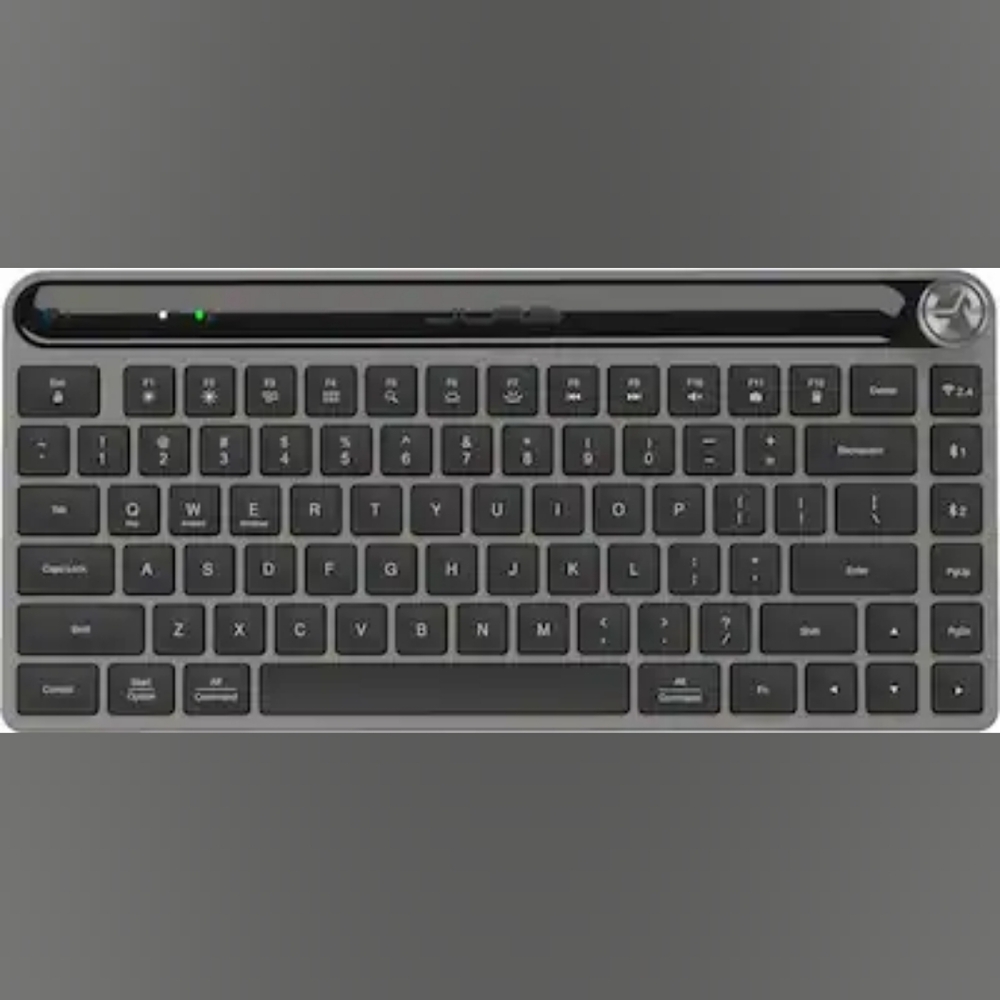 JLab - Epic Mini Advanced Multi-Device Wireless Keyboard - Black